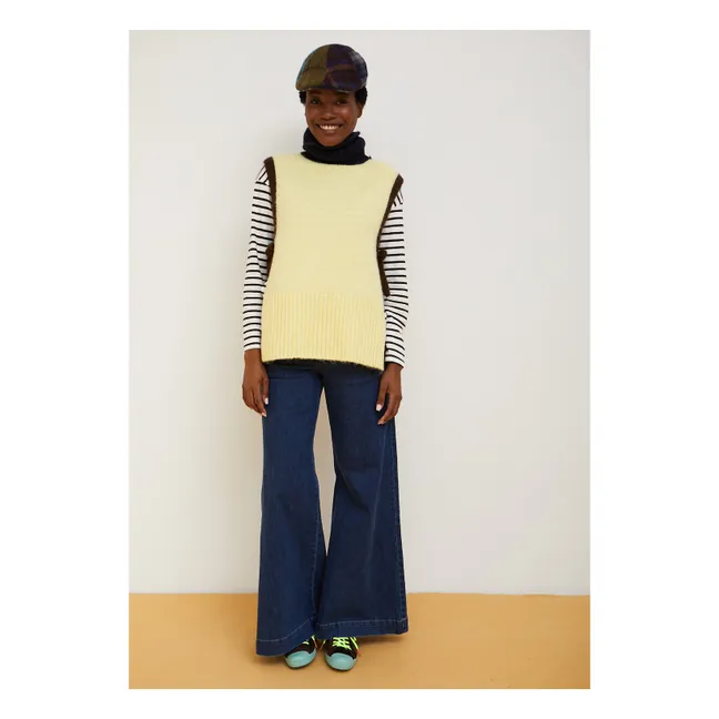 Pull Clue | Jaune