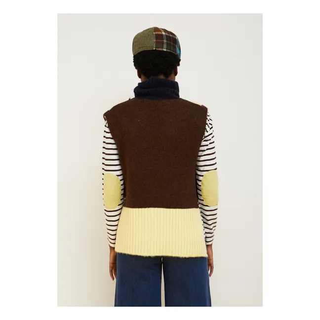 Pull Clue | Jaune