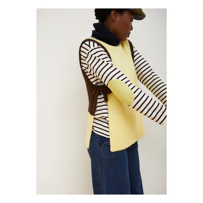 Pull Clue | Jaune