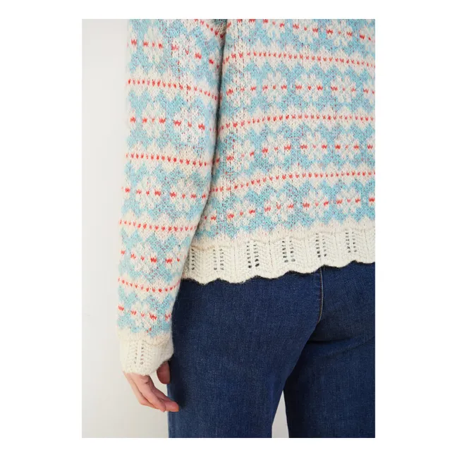 Pull Cowboy Laine | Rouge