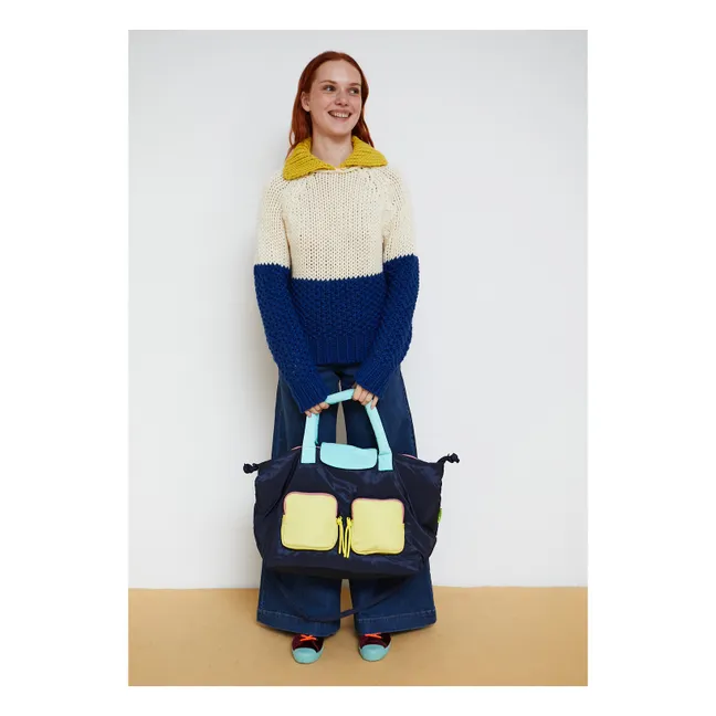Pull Glase Jersey | Bleu marine