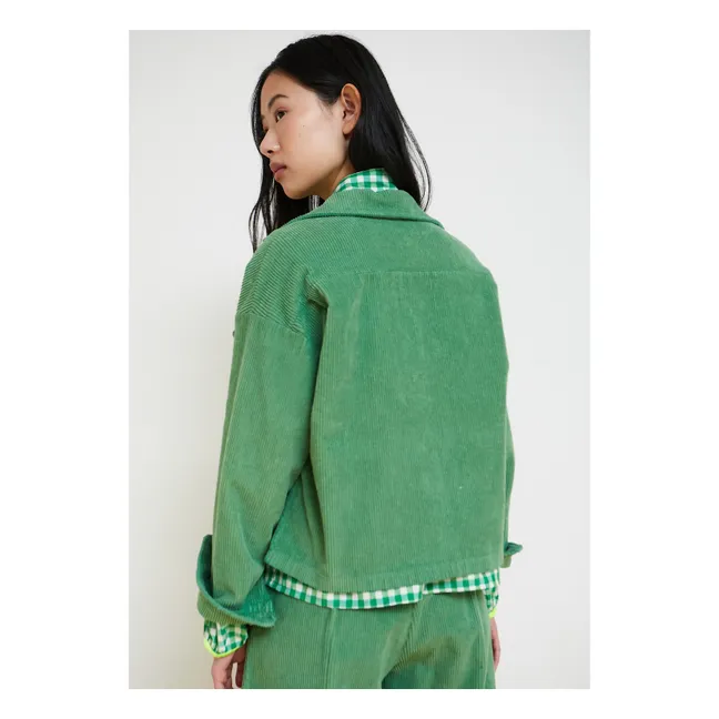Veste Board Coton | Vert