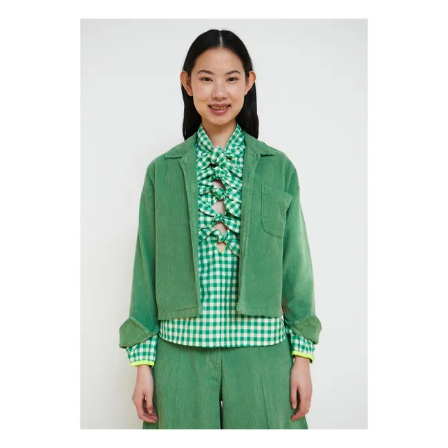 Veste Board Coton | Vert