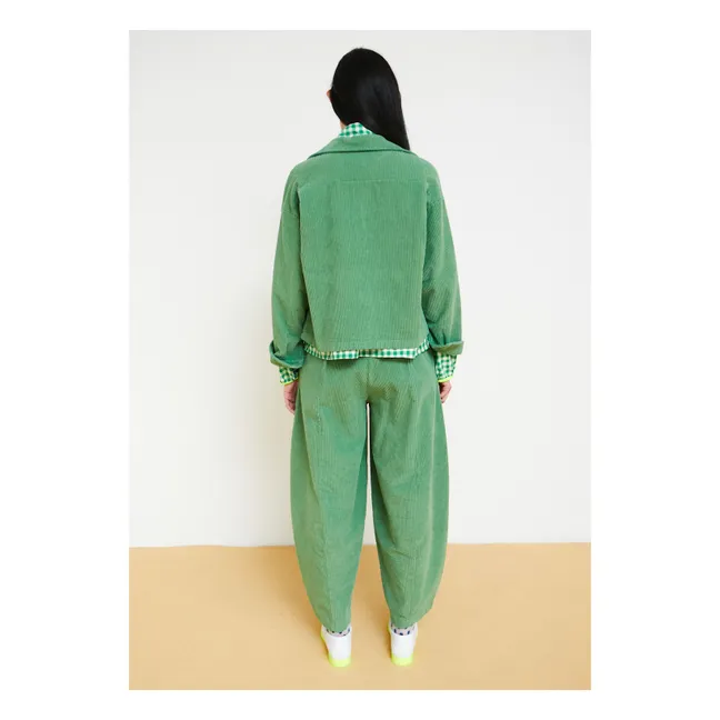 Veste Board Coton | Vert