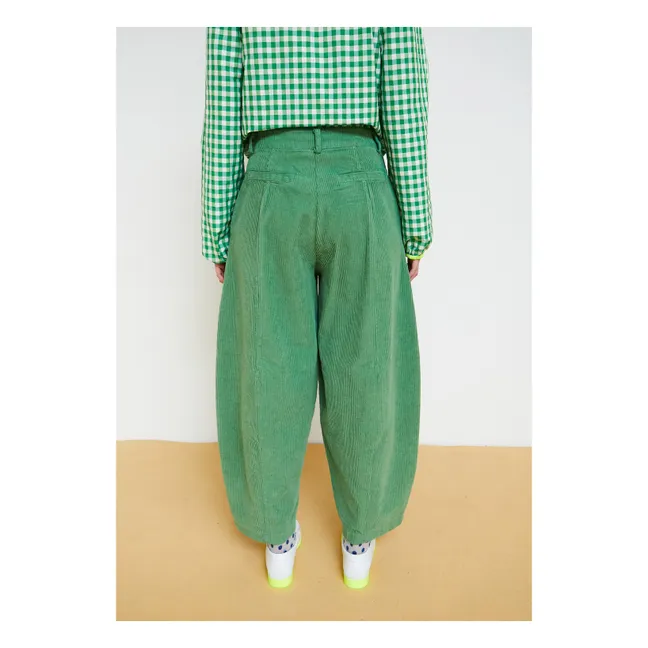 Pantalon Dado Coton | Vert