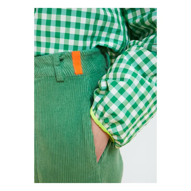 Pantalon Dado Coton | Vert