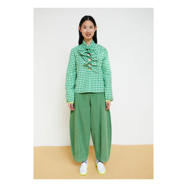 Pantalon Dado Coton | Vert