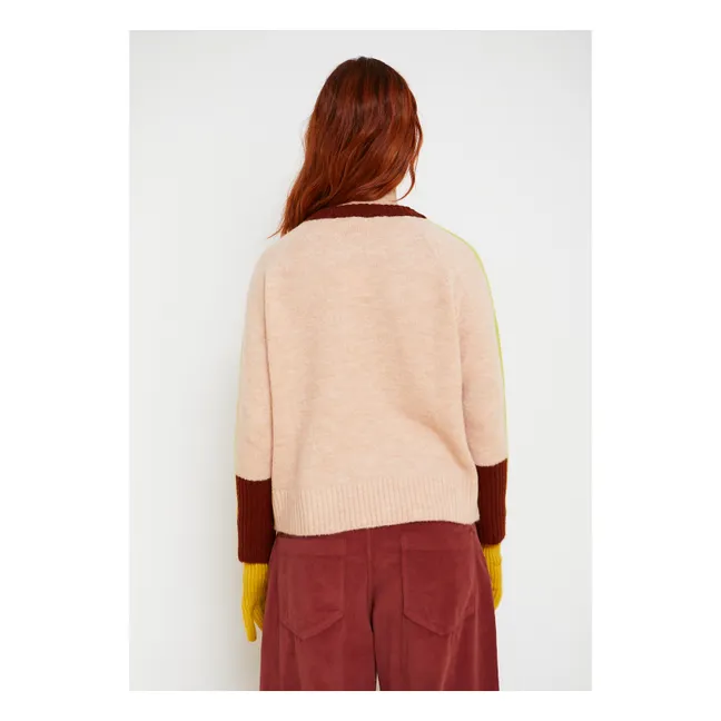 Pull Uno Jersey | Rose