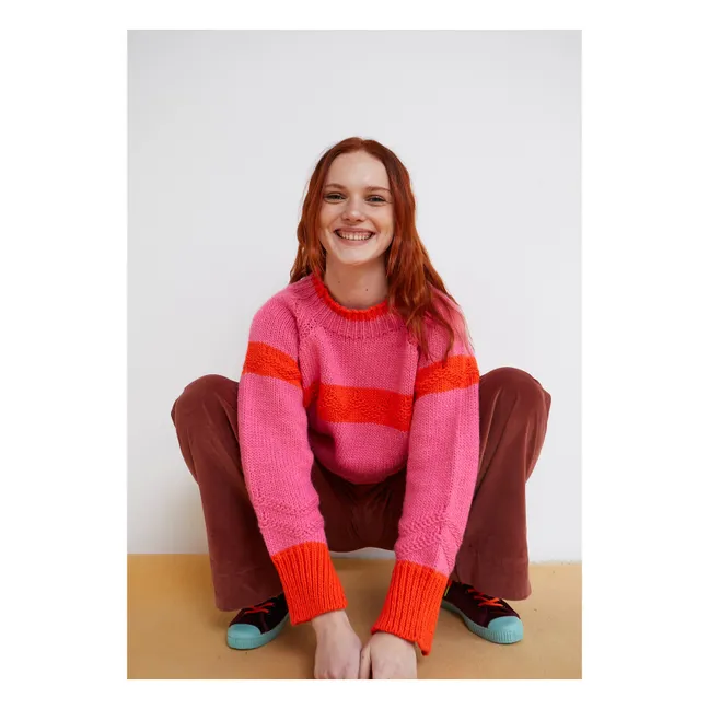 Pull Caramelo Jersey | Rose