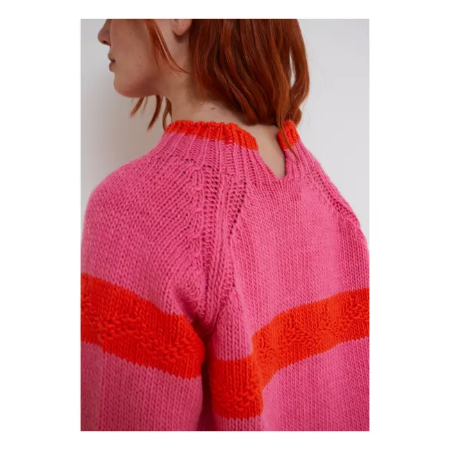 Pull Caramelo Jersey | Rose