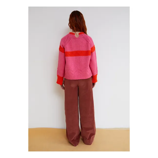 Pull Caramelo Jersey | Rose