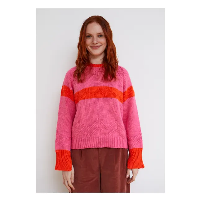Pull Caramelo Jersey | Rose