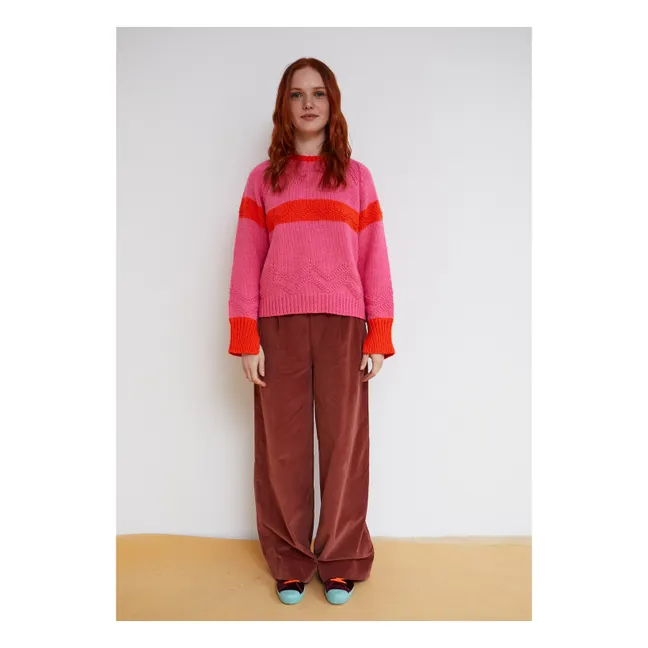 Pull Caramelo Jersey | Rose