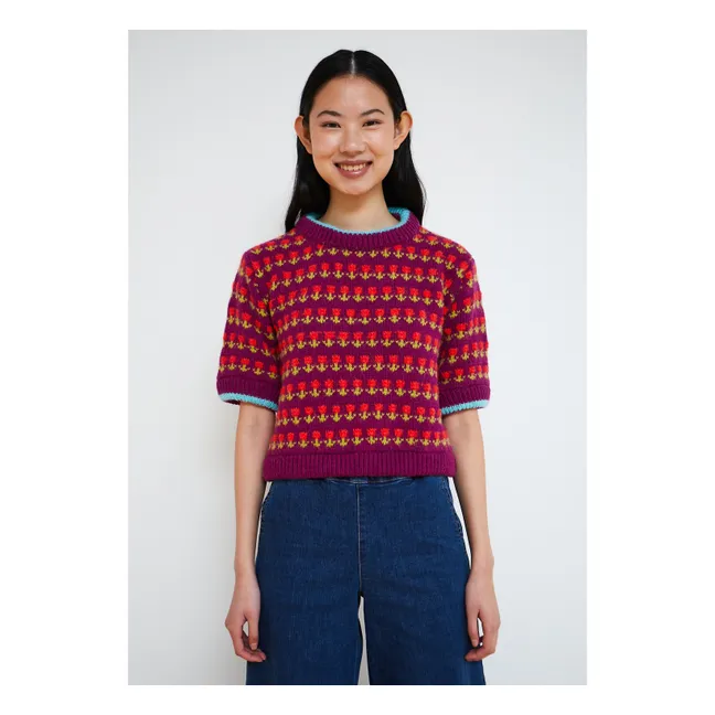 Pull Mignon | Aubergine