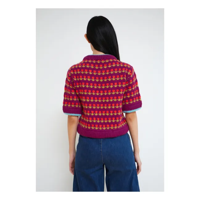 Pull Mignon | Aubergine