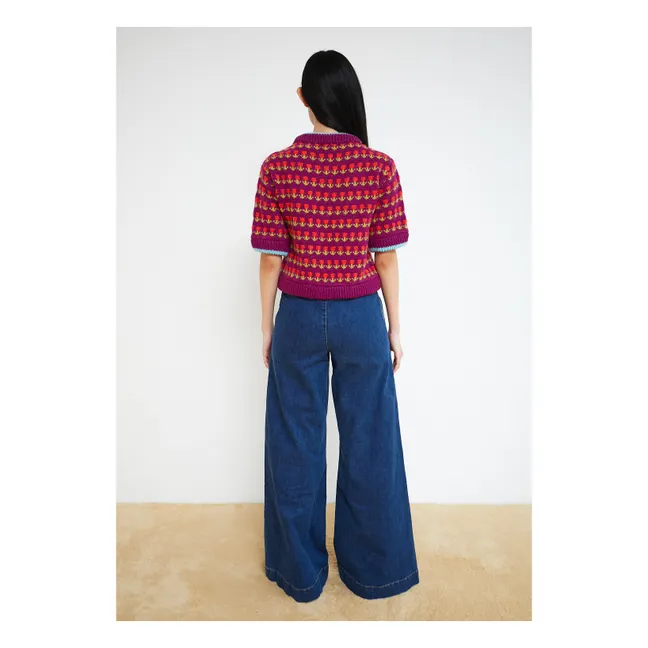 Pull Mignon | Aubergine
