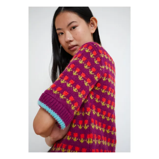 Pull Mignon | Aubergine