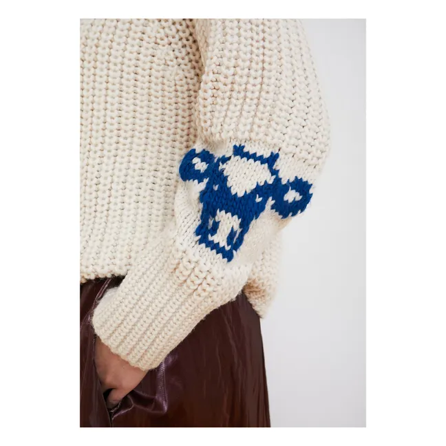 Pull Mow Laine | Bleu marine