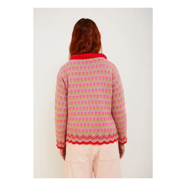 Pull Prado Jersey | Rose