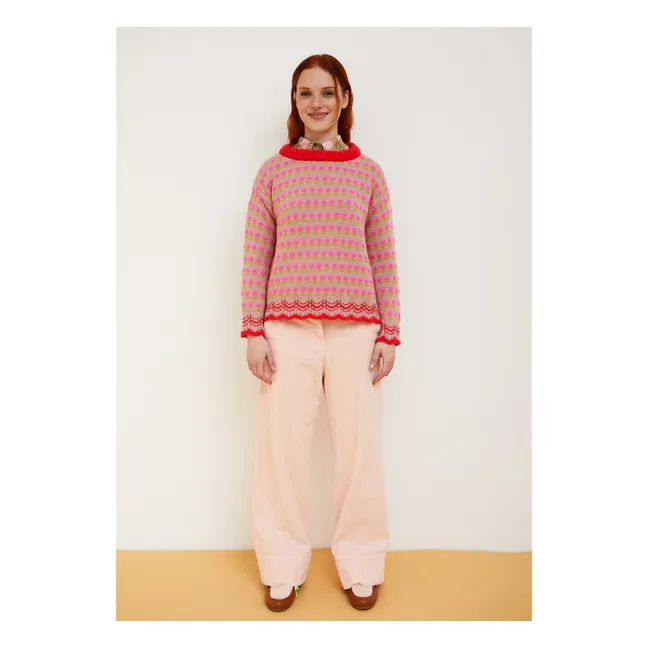 Pull Prado Jersey | Rose