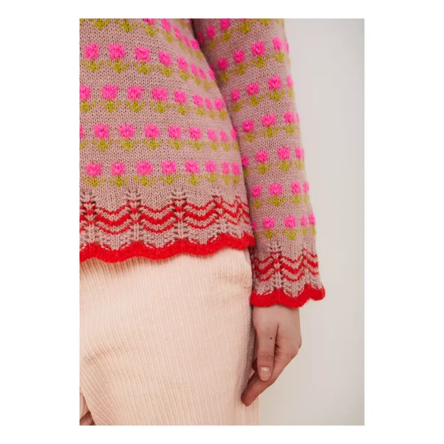 Pull Prado Jersey | Rose
