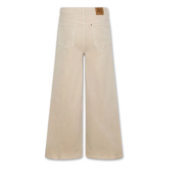Pantalones de pana Zina | Crudo