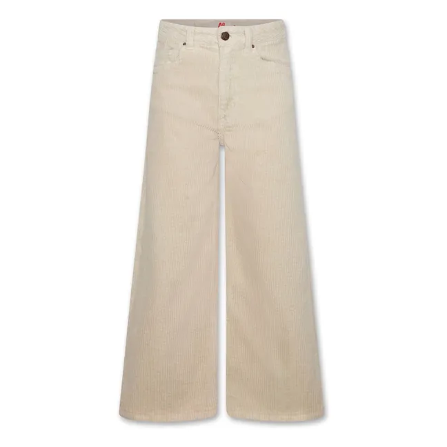 Pantalones de pana Zina | Crudo