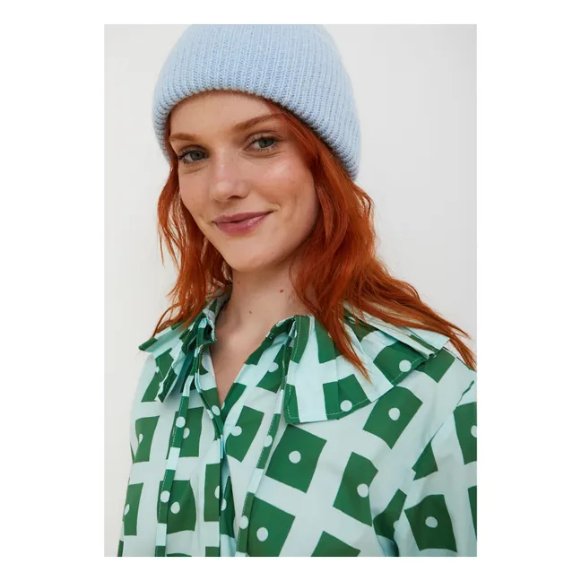Blouse Heidi Coton | Bleu ciel