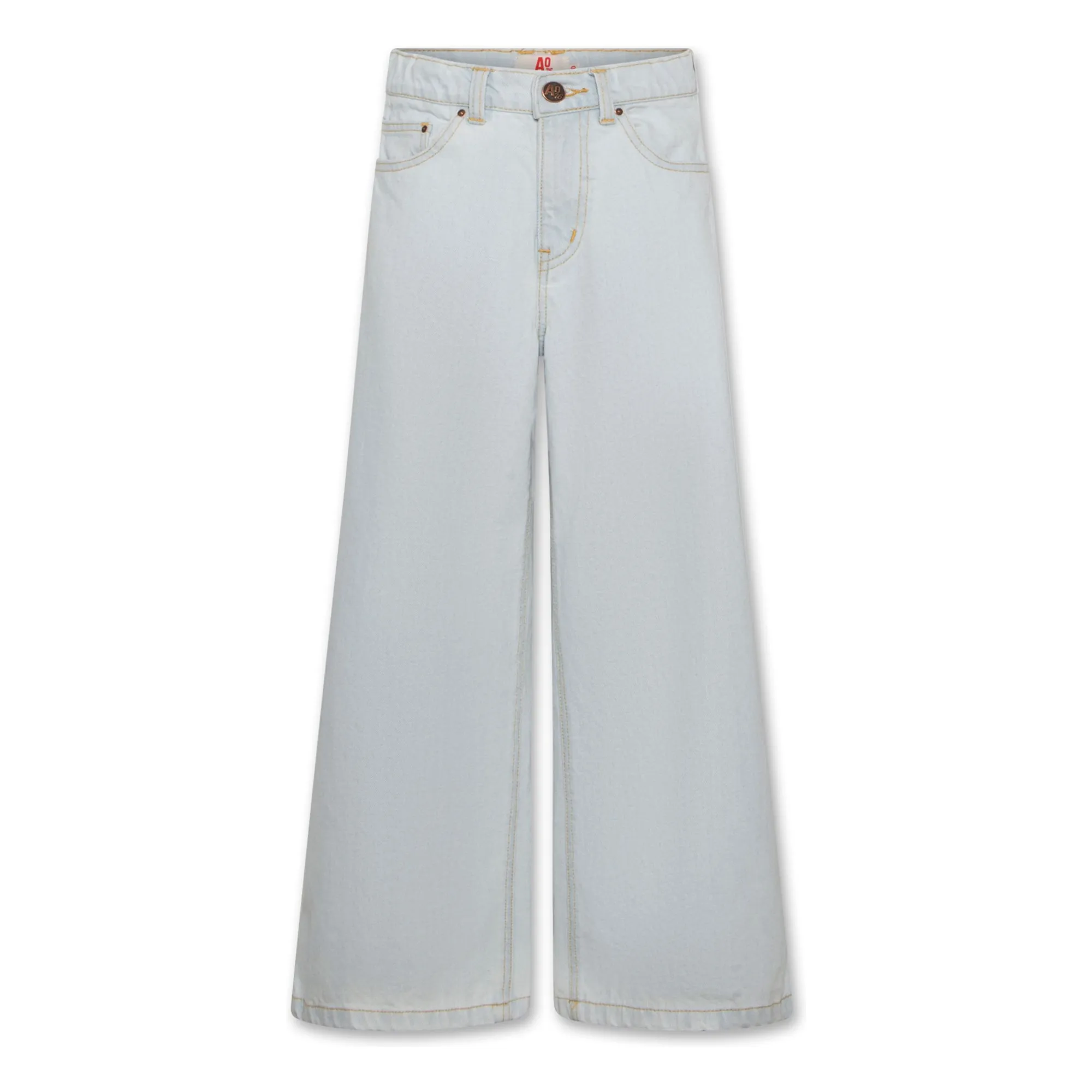 Ao76 Light Denim Jean Layla Unwashed