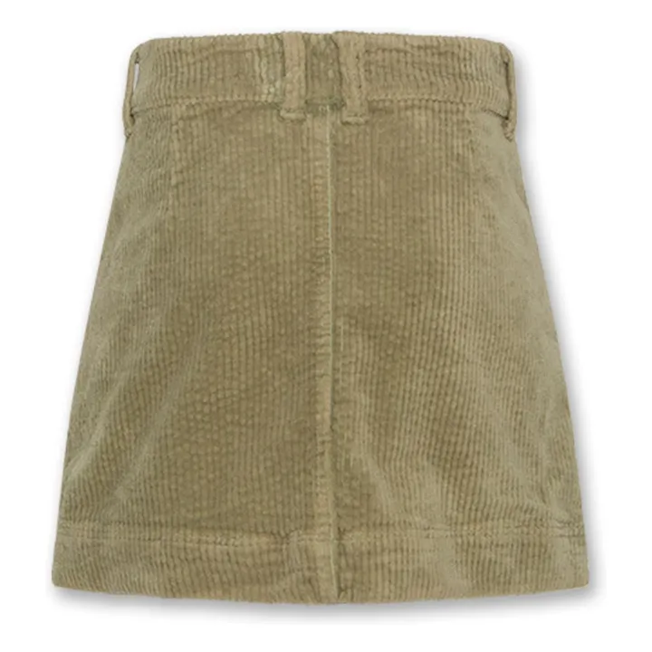 AO76 Anka Corduroy Skirt Olive green Smallable