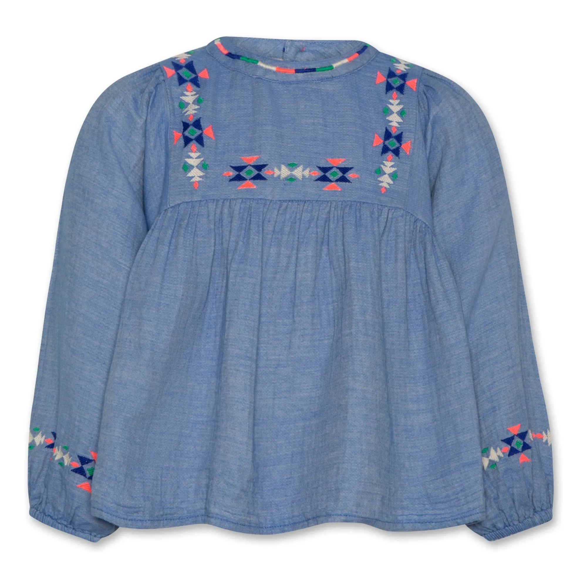 Ao76 Denim Hania Melly Blouse