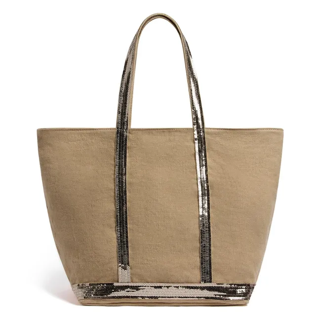 Cabas L Zippé | Marron