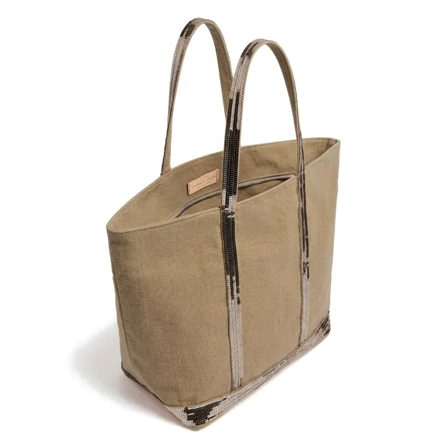 Cabas L Zippé | Marron