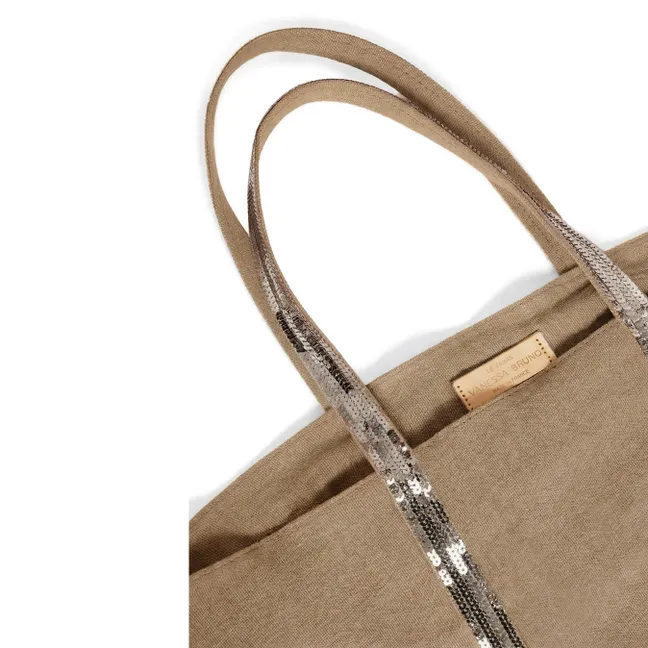 Cabas L Zippé | Marron