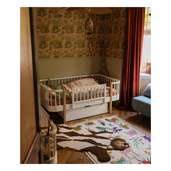 Tapis Ours en laine | Marron- Image produit n°7