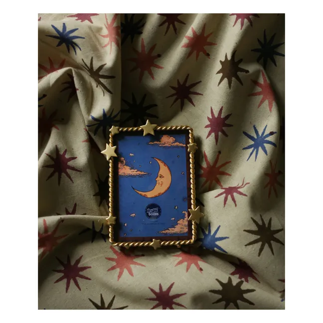 Marco de latón Luna Star | Dorado