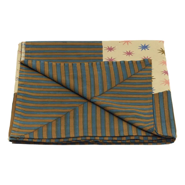 Noa tablecloth | Blue