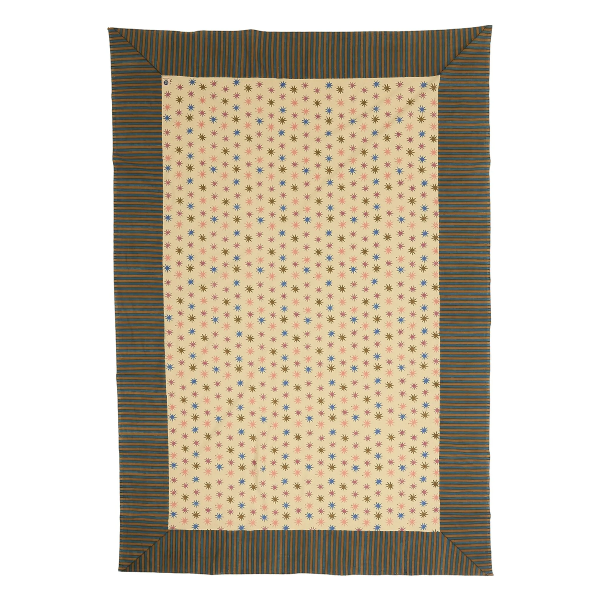 Doing Goods Blue Noa Tablecloth