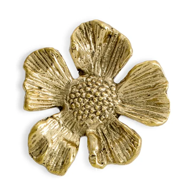 Türgriff aus Messing Cherry Blossom | Gold