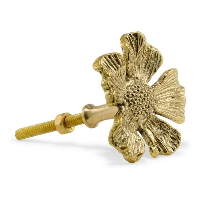 Türgriff aus Messing Cherry Blossom | Gold