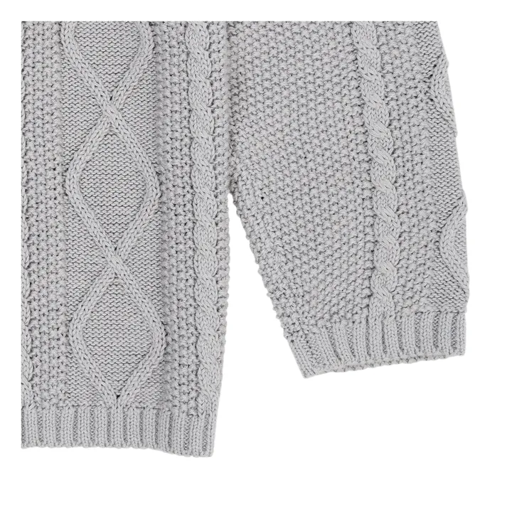 Jersey de lana merina Marguriette | Azul Pálido- Imagen del producto n°3