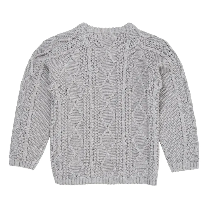 Jersey de lana merina Marguriette | Azul Pálido- Imagen del producto n°1