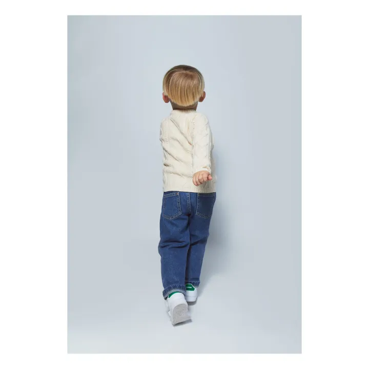 Jean Regular Coton Bio | Denim- Image produit n°6
