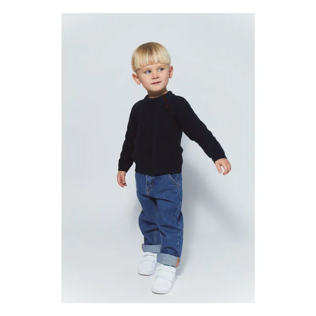 Organic Cotton Regular Jeans | Denim