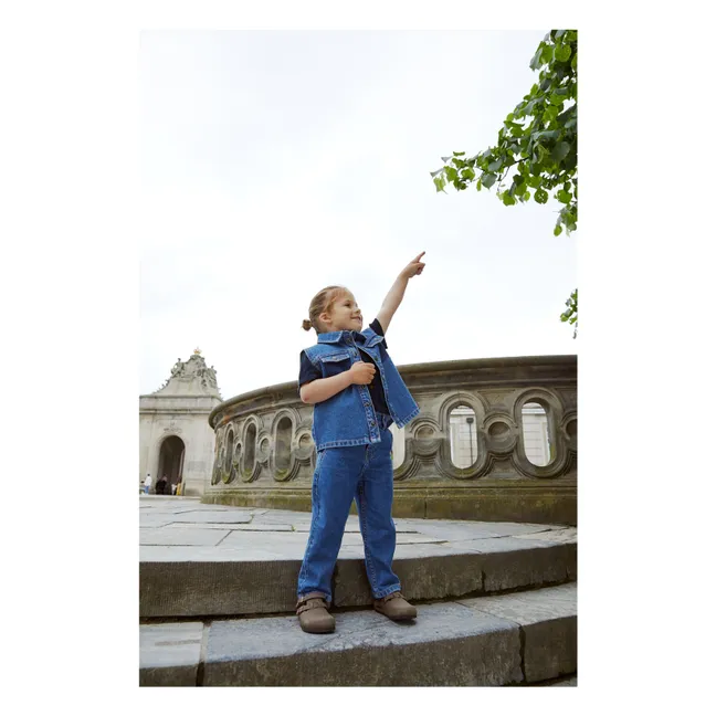 Organic Cotton Regular Jeans | Denim