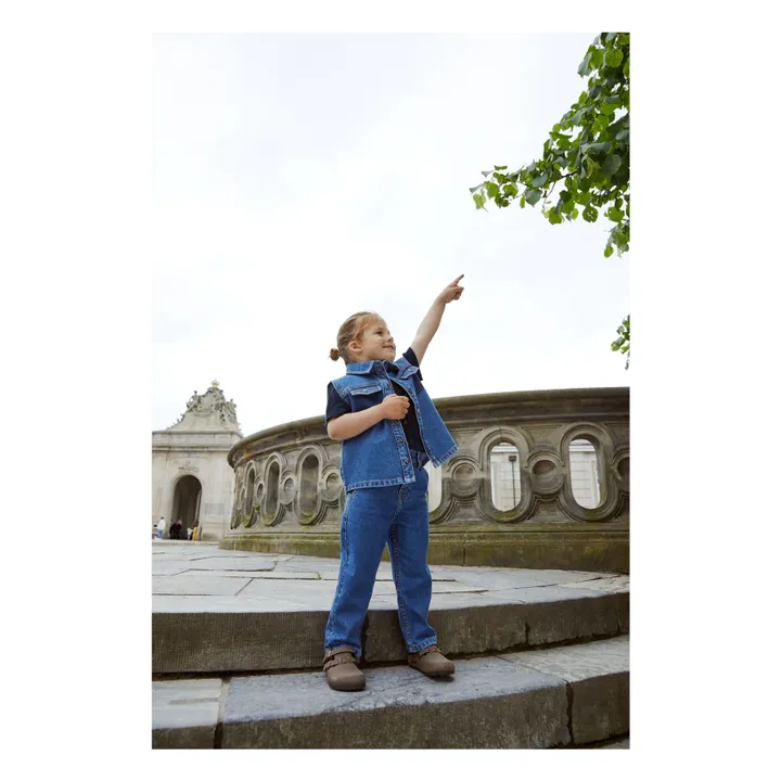 Jean Regular Coton Bio | Denim- Image produit n°4