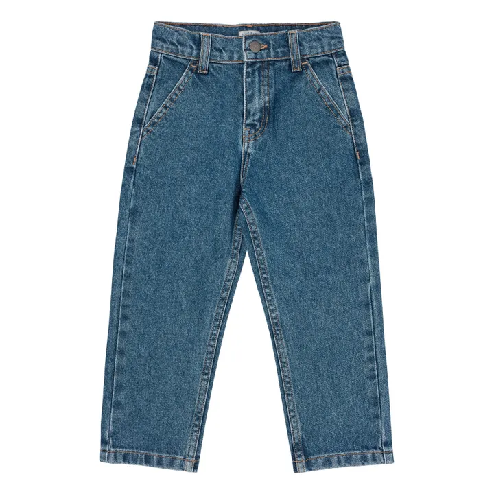 Jean Regular Coton Bio | Denim- Image produit n°0