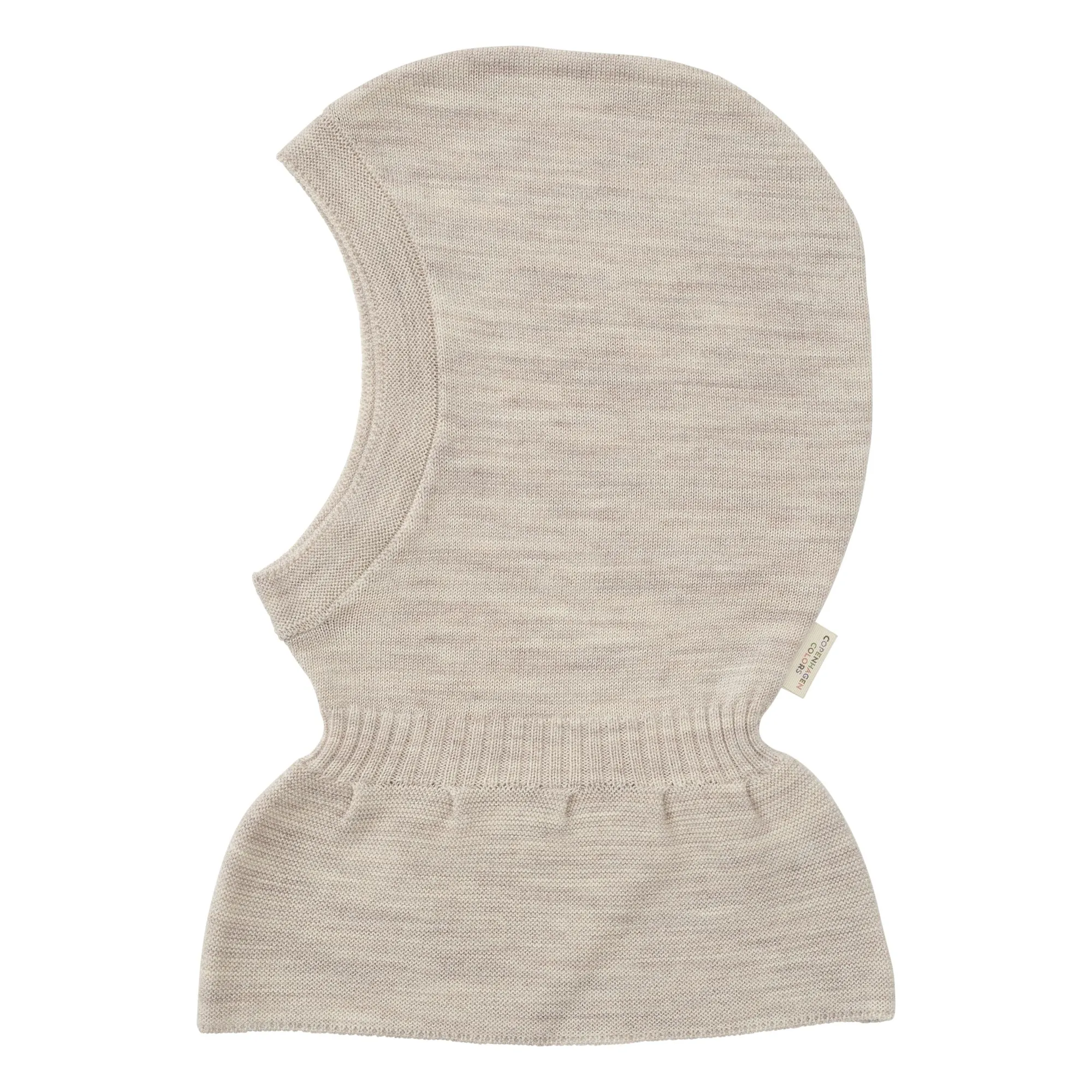 Copenhagen Colors Cream Merino Wool Balaclava