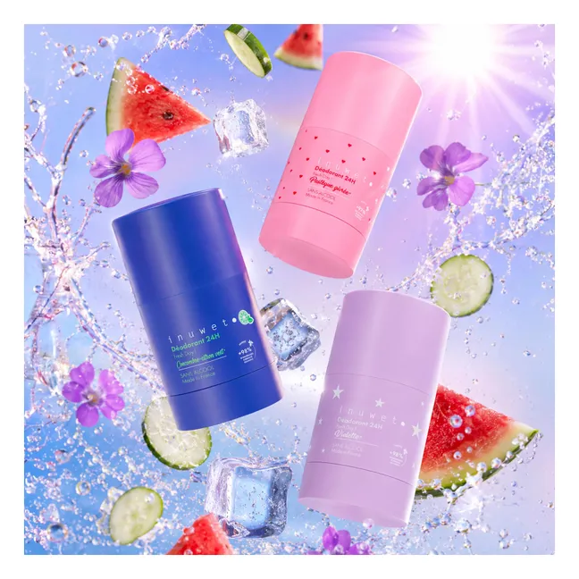 Mon 1er déodorant Fresh Day - Parfum pastèque 