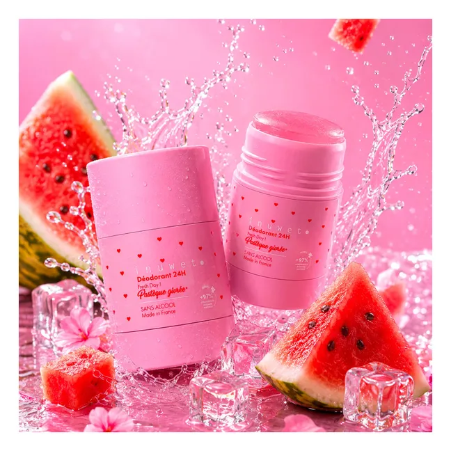 Mon 1er déodorant Fresh Day - Parfum pastèque 